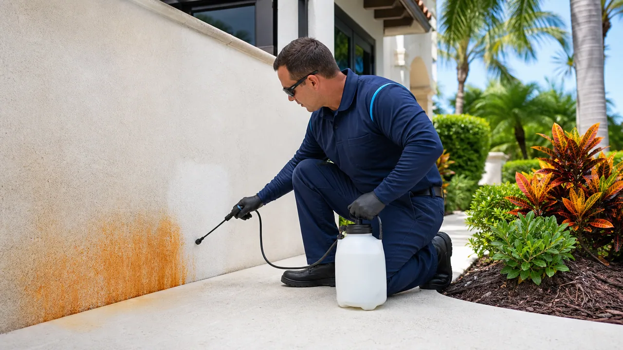 Rust & Specialty Stain Removal service from All Elite Cleaning
