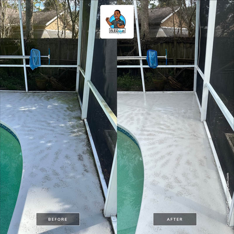 pressure washing