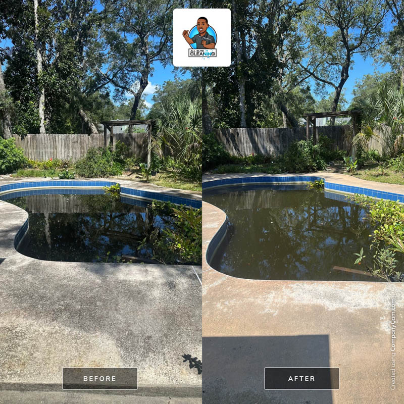 PATIO/LANAI CLEANING