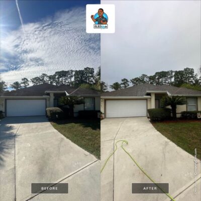 Driveway/Concrete Cleaning, Driveway power washing, Roof Wash